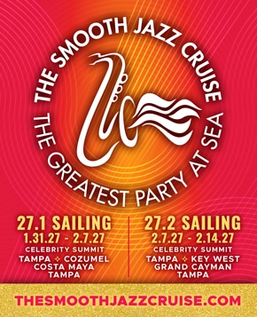 The smooth jazz cruise 27.1 and 27.2