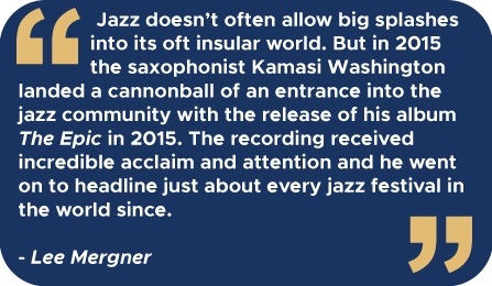 KAMASI WASHINGTON