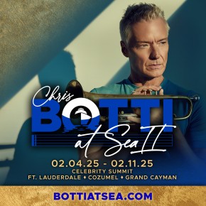 CHRIS BOTTI AT SEA