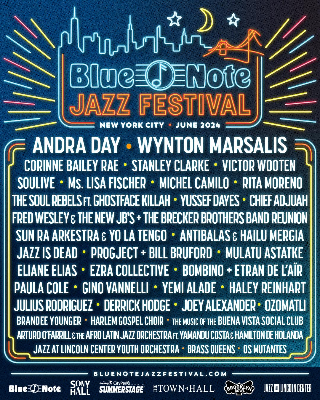 BLUE NOTE JAZZ FESTIVAL