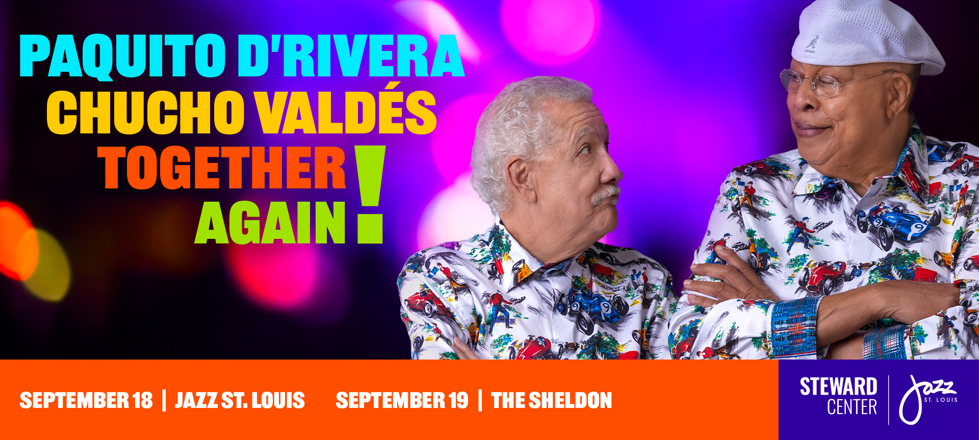 CHUCHO VALDES
PAQUITO D'RIVERA