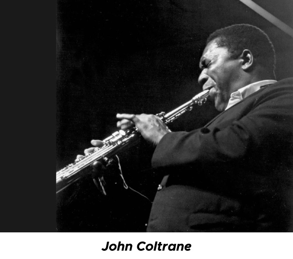 JOHN COLTRANE