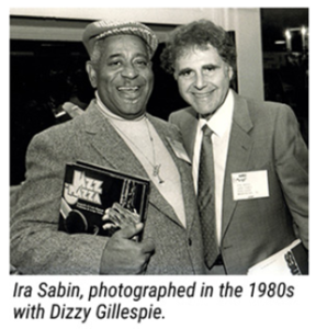 IRA SABIN DIZZY GILLESPIE