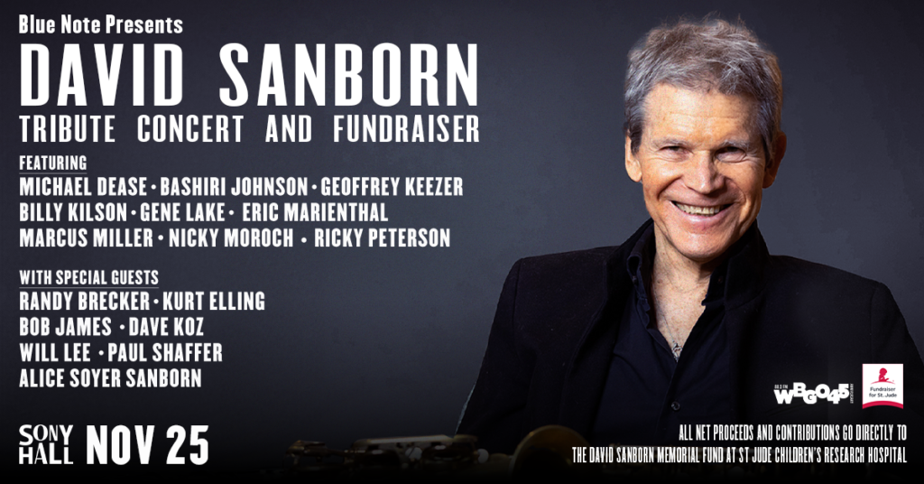 DAVID SANBORN