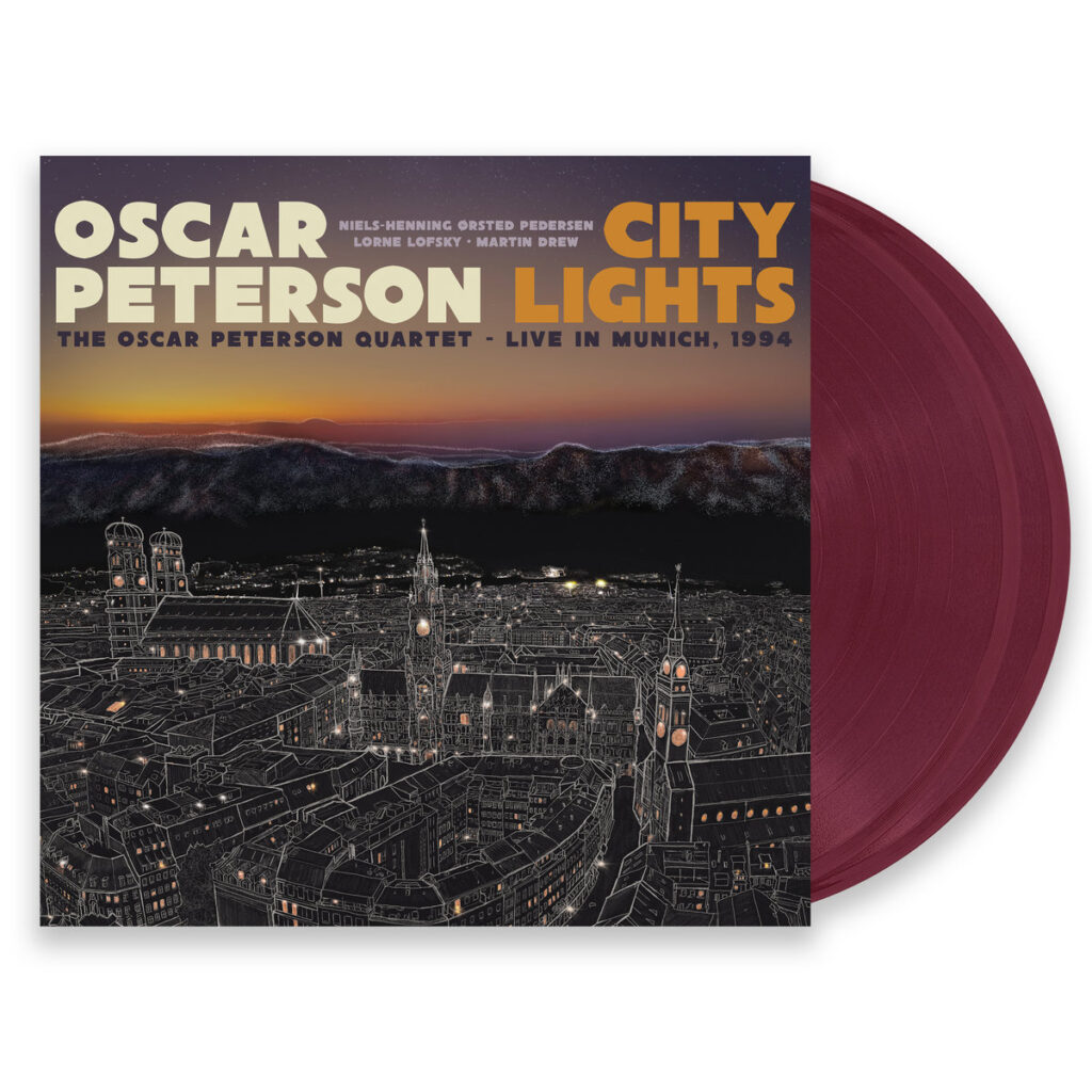 OSCAR PETERSON CITY LIGHTS