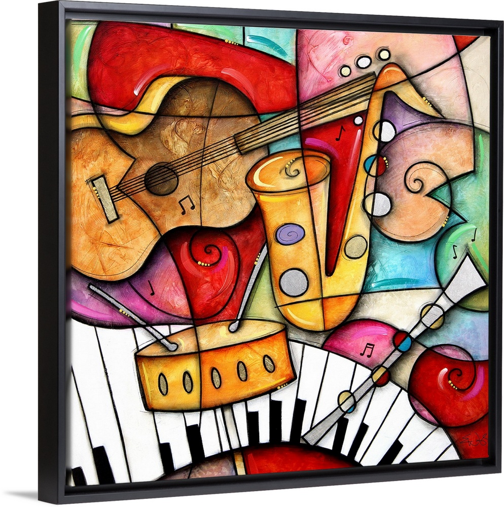 SIGNATURE JAZZ CRUISES HOLIDAY GIFT GUIDE - JAZZ WALL ART