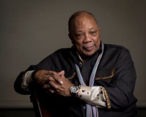 QUINCY JONES