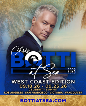 CHRIS BOTTI AT SEA
SIGNATURE CRUISE EXPERIENCES