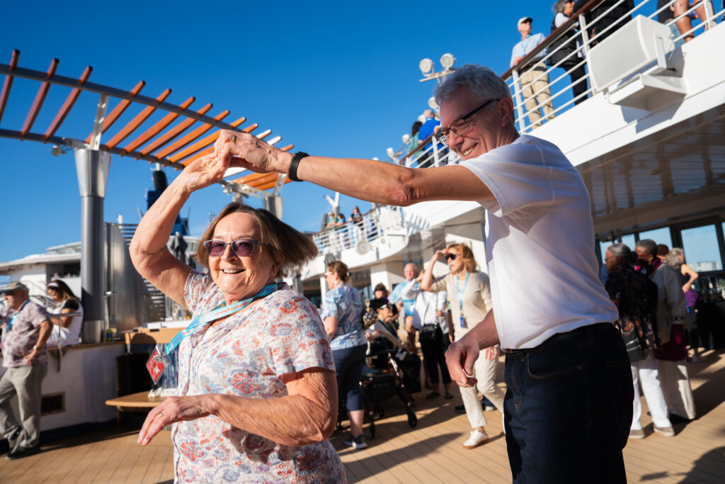 The Jazz Cruise
Signature Cruise Experiences
Dancing