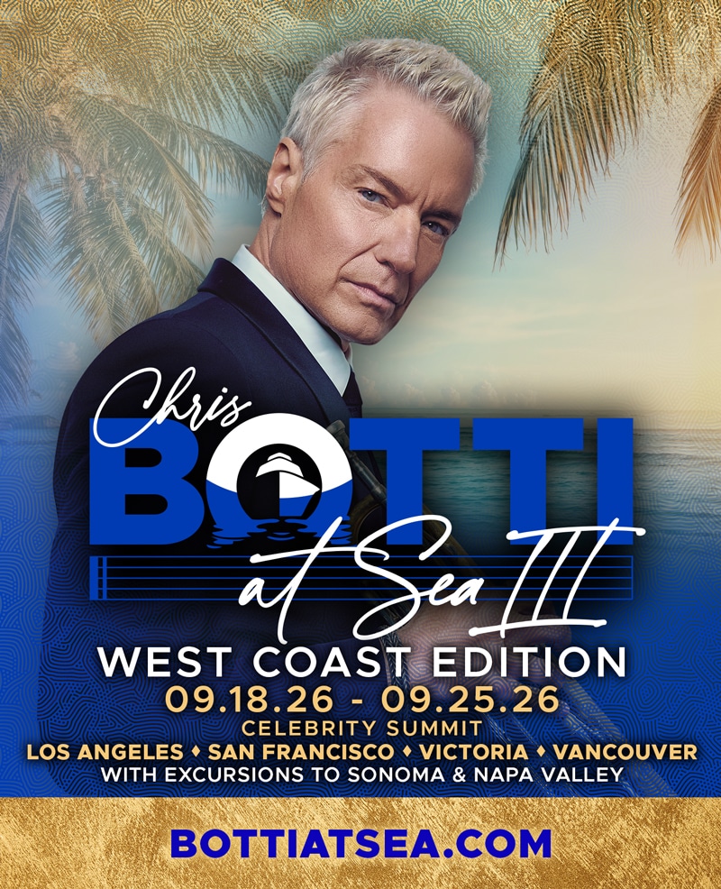 CHRIS BOTTI AT SEA