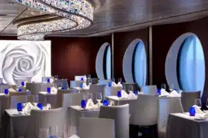 BLU RESTAURANT SIGNATURE CRUISE EXPERIENCES CELEBRITY SUMMIT
