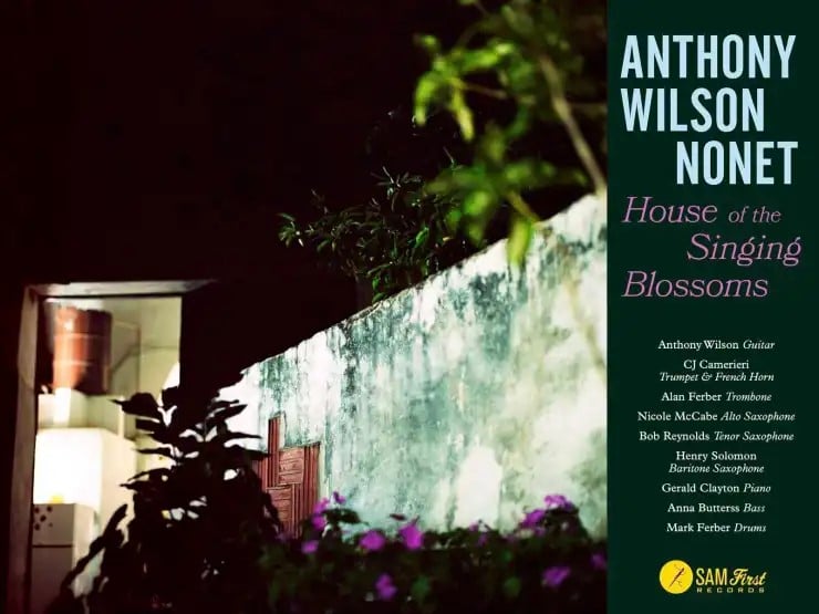 ANTHONY WILSON HOUSE OF SINGING BLOSSOMS