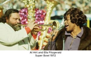 al hirt ella fitzgerald the superbowl the weekender